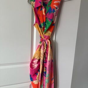 SHEIN Multicolor Floral Dress
